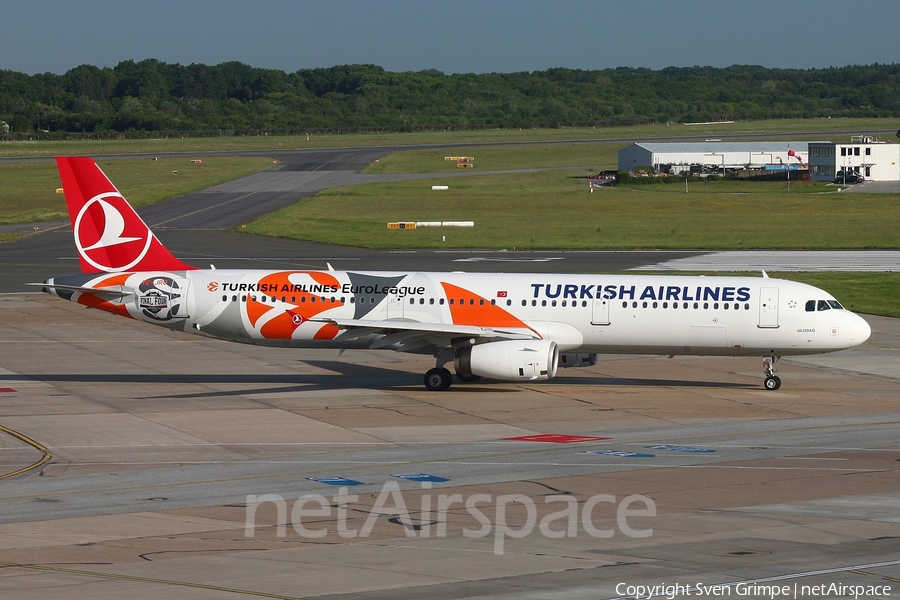 Turkish Airlines Airbus A321-231 (TC-JRO) | Photo 165282