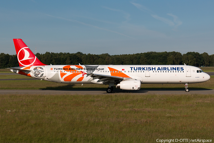 Turkish Airlines Airbus A321-231 (TC-JRO) | Photo 168055