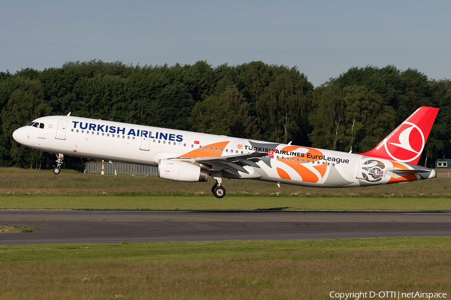 Turkish Airlines Airbus A321-231 (TC-JRO) | Photo 168056