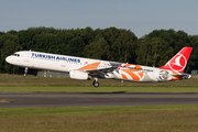 Turkish Airlines Airbus A321-231 (TC-JRO) at  Hamburg - Fuhlsbuettel (Helmut Schmidt), Germany