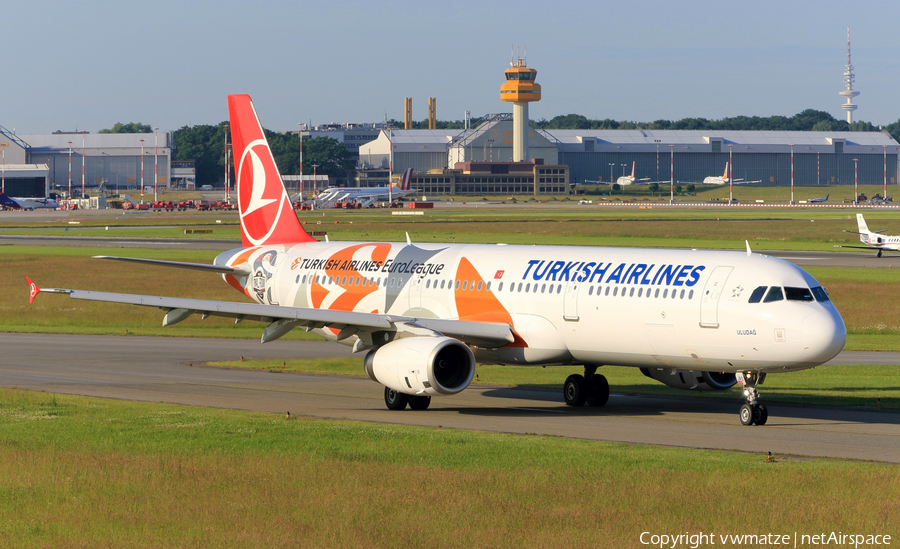 Turkish Airlines Airbus A321-231 (TC-JRO) | Photo 177155