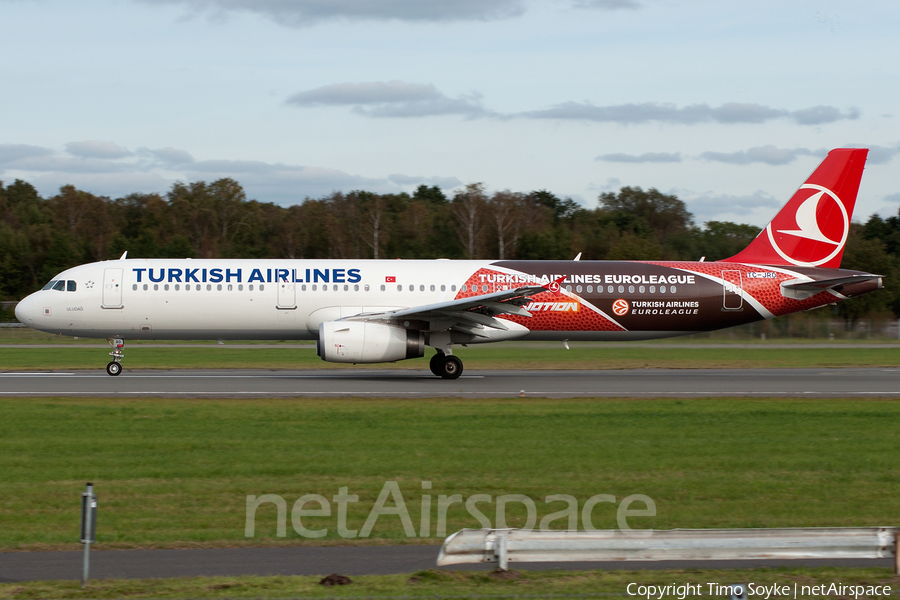 Turkish Airlines Airbus A321-231 (TC-JRO) | Photo 21524