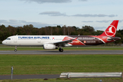 Turkish Airlines Airbus A321-231 (TC-JRO) at  Hamburg - Fuhlsbuettel (Helmut Schmidt), Germany