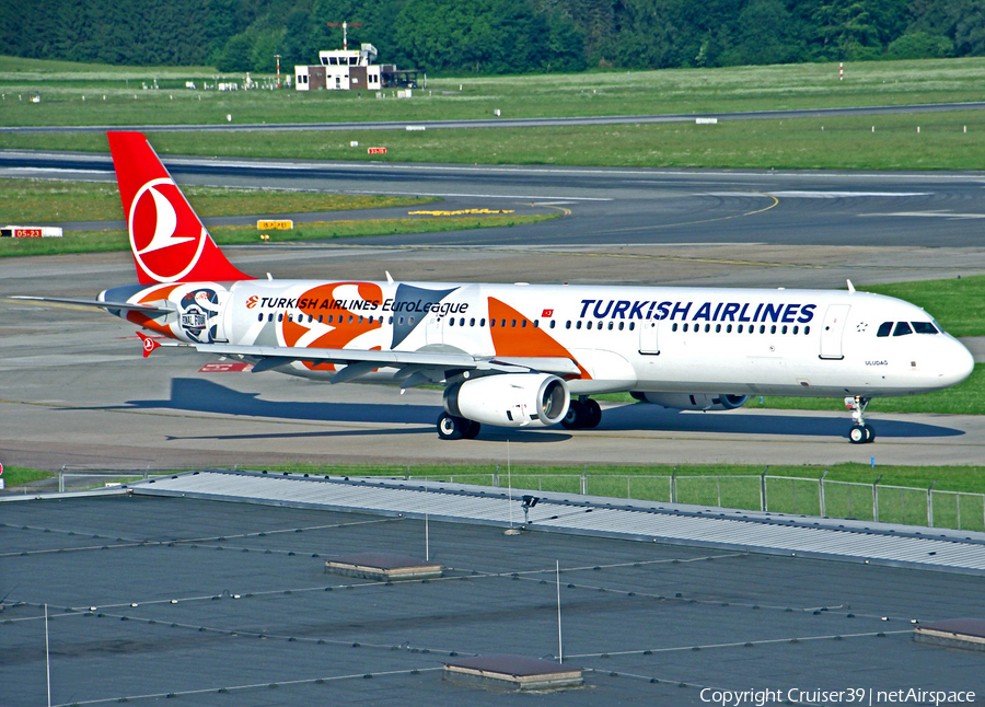 Turkish Airlines Airbus A321-231 (TC-JRO) | Photo 224895