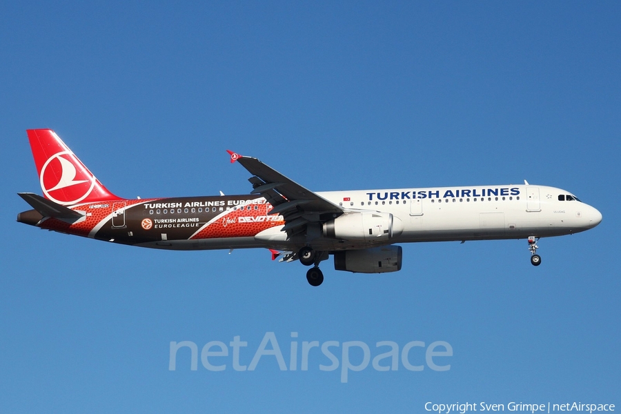 Turkish Airlines Airbus A321-231 (TC-JRO) | Photo 23290