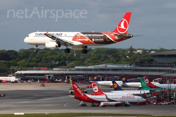 Turkish Airlines Airbus A321-231 (TC-JRO) at  Hamburg - Fuhlsbuettel (Helmut Schmidt), Germany