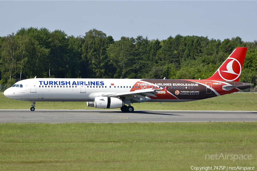 Turkish Airlines Airbus A321-231 (TC-JRO) | Photo 34685