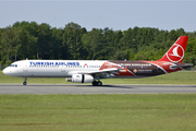 Turkish Airlines Airbus A321-231 (TC-JRO) at  Hamburg - Fuhlsbuettel (Helmut Schmidt), Germany