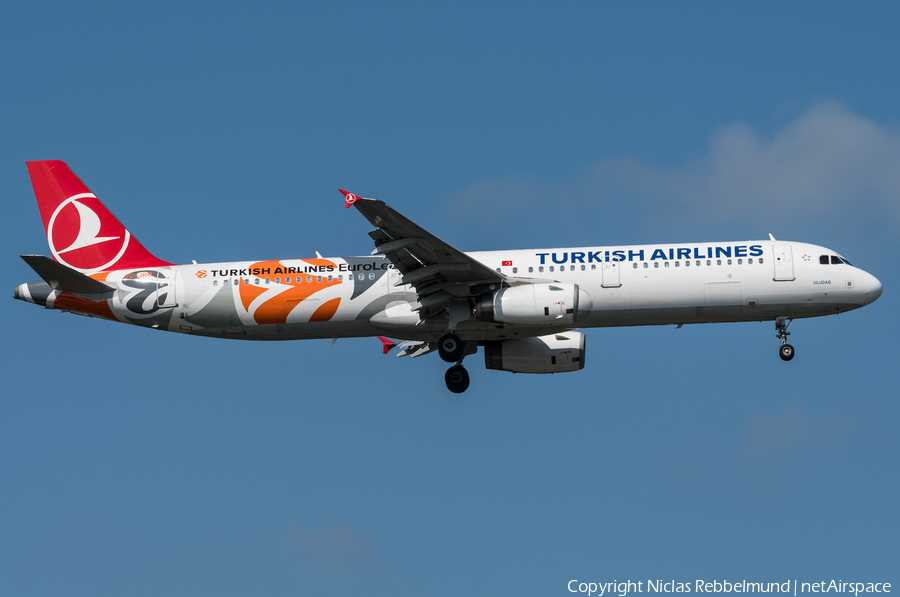 Turkish Airlines Airbus A321-231 (TC-JRO) | Photo 262535