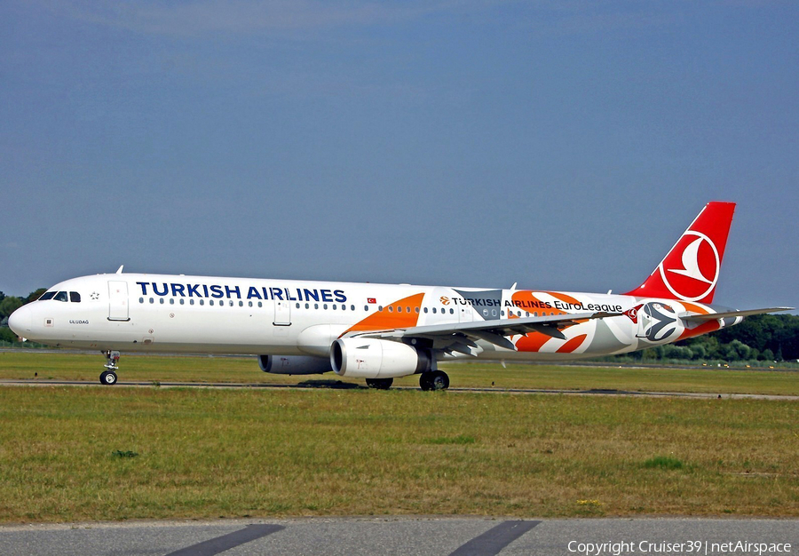 Turkish Airlines Airbus A321-231 (TC-JRO) | Photo 298810