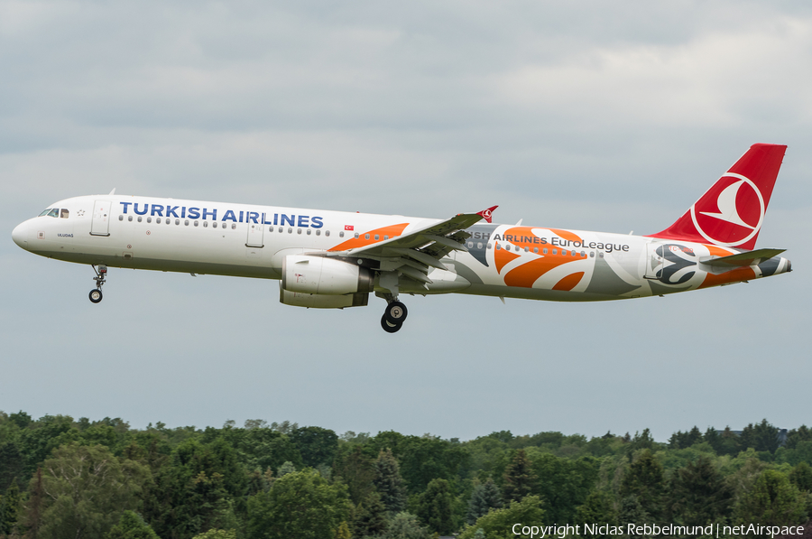 Turkish Airlines Airbus A321-231 (TC-JRO) | Photo 326754