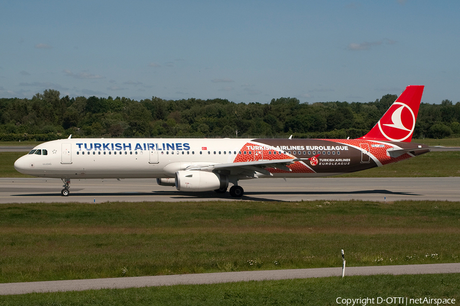 Turkish Airlines Airbus A321-231 (TC-JRO) | Photo 359733
