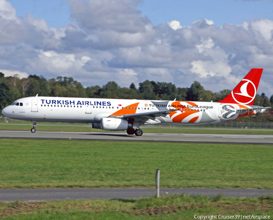 Turkish Airlines Airbus A321-231 (TC-JRO) | Photo 379809