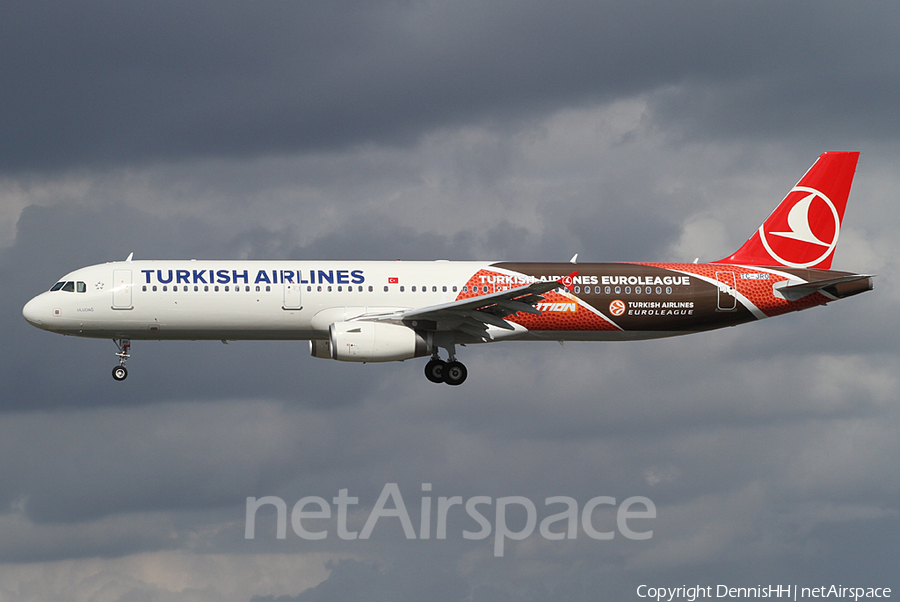 Turkish Airlines Airbus A321-231 (TC-JRO) | Photo 411297