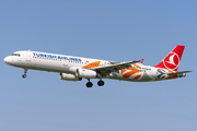 Turkish Airlines Airbus A321-231 (TC-JRO) at  Hamburg - Fuhlsbuettel (Helmut Schmidt), Germany