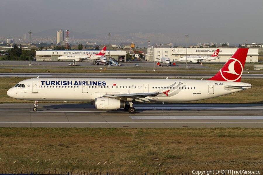 Turkish Airlines Airbus A321-231 (TC-JRO) | Photo 409638