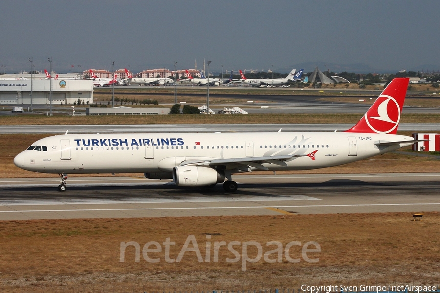 Turkish Airlines Airbus A321-231 (TC-JRO) | Photo 84496
