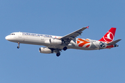 Turkish Airlines Airbus A321-231 (TC-JRO) at  Luqa - Malta International, Malta