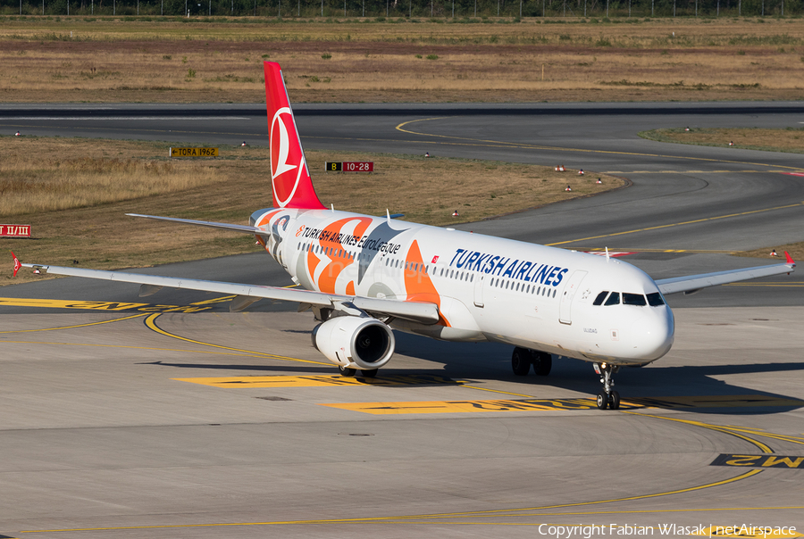 Turkish Airlines Airbus A321-231 (TC-JRO) | Photo 258079