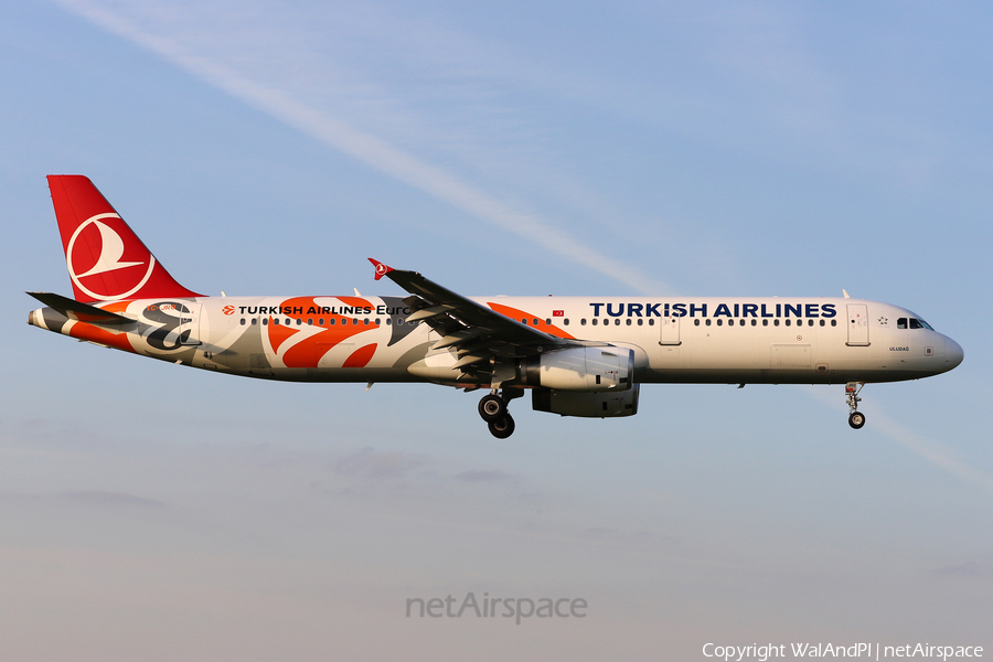 Turkish Airlines Airbus A321-231 (TC-JRO) | Photo 470957