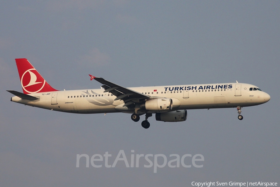 Turkish Airlines Airbus A321-232 (TC-JRP) | Photo 85995