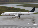 Turkish Airlines Airbus A321-232 (TC-JRP) at  Cologne/Bonn, Germany
