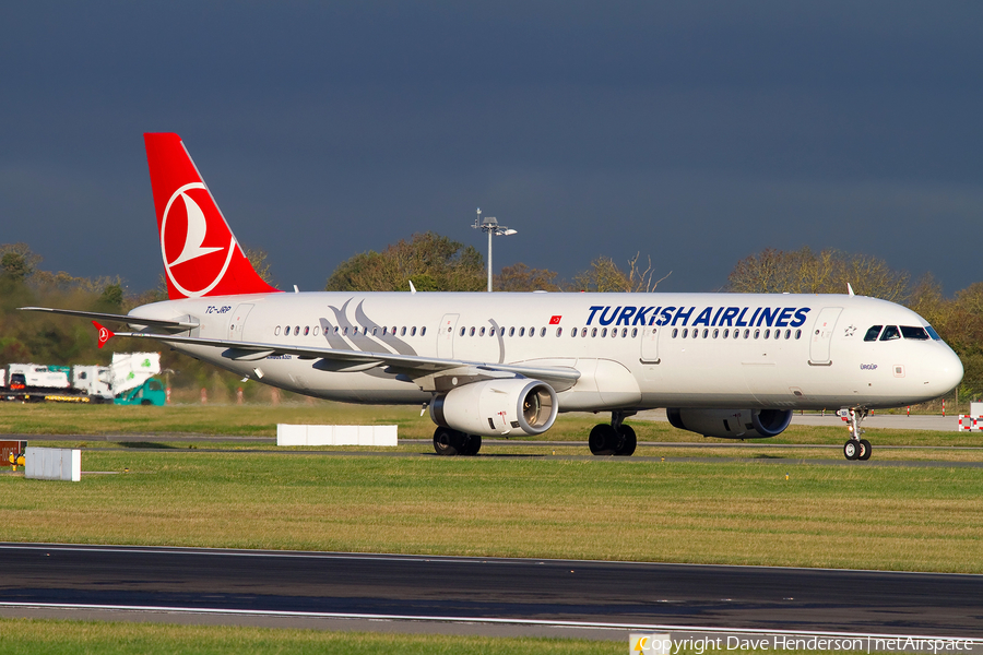 Turkish Airlines Airbus A321-232 (TC-JRP) | Photo 393