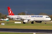 Turkish Airlines Airbus A321-232 (TC-JRP) at  Dublin, Ireland