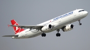 Turkish Airlines Airbus A321-232 (TC-JRP) at  Dusseldorf - International, Germany