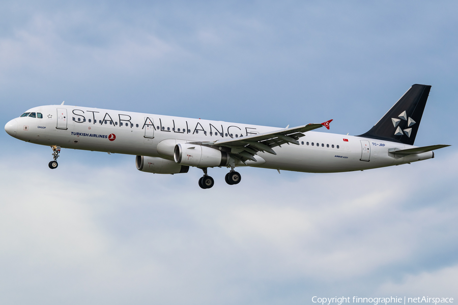 Turkish Airlines Airbus A321-232 (TC-JRP) | Photo 478443