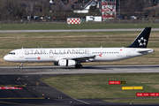 Turkish Airlines Airbus A321-232 (TC-JRP) at  Dusseldorf - International, Germany