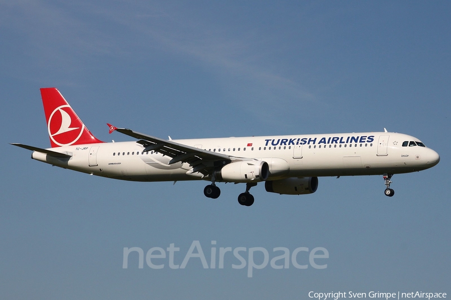 Turkish Airlines Airbus A321-232 (TC-JRP) | Photo 19791