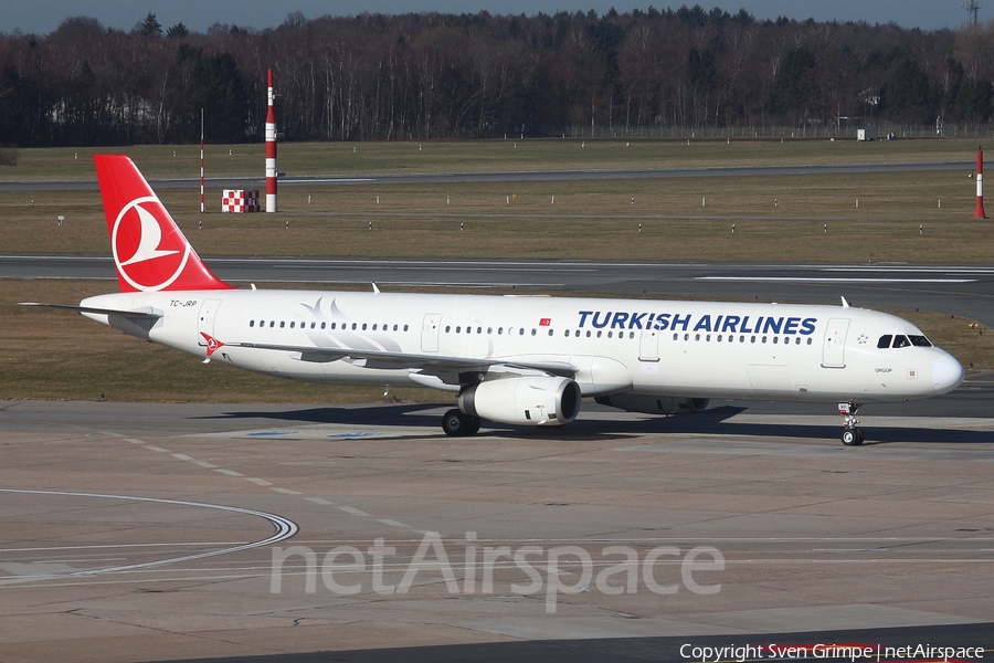 Turkish Airlines Airbus A321-232 (TC-JRP) | Photo 42726