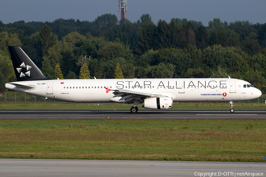 Turkish Airlines Airbus A321-232 (TC-JRP) | Photo 262768