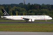 Turkish Airlines Airbus A321-232 (TC-JRP) at  Hamburg - Fuhlsbuettel (Helmut Schmidt), Germany