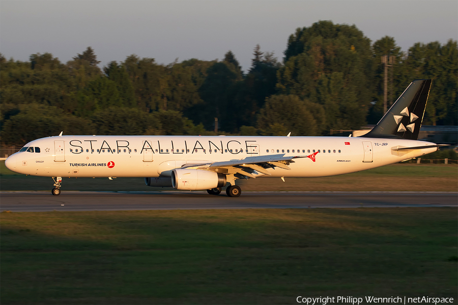 Turkish Airlines Airbus A321-232 (TC-JRP) | Photo 267560