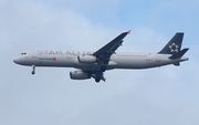 Turkish Airlines Airbus A321-232 (TC-JRP) at  Hamburg - Fuhlsbuettel (Helmut Schmidt), Germany