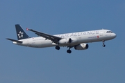 Turkish Airlines Airbus A321-232 (TC-JRP) at  Hamburg - Fuhlsbuettel (Helmut Schmidt), Germany