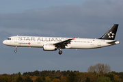 Turkish Airlines Airbus A321-232 (TC-JRP) at  Hamburg - Fuhlsbuettel (Helmut Schmidt), Germany