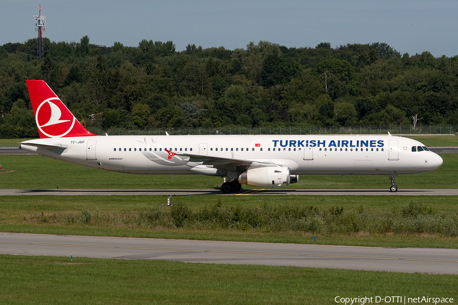 Turkish Airlines Airbus A321-232 (TC-JRP) | Photo 365242