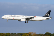 Turkish Airlines Airbus A321-232 (TC-JRP) at  Hamburg - Fuhlsbuettel (Helmut Schmidt), Germany