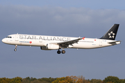 Turkish Airlines Airbus A321-232 (TC-JRP) at  Hamburg - Fuhlsbuettel (Helmut Schmidt), Germany