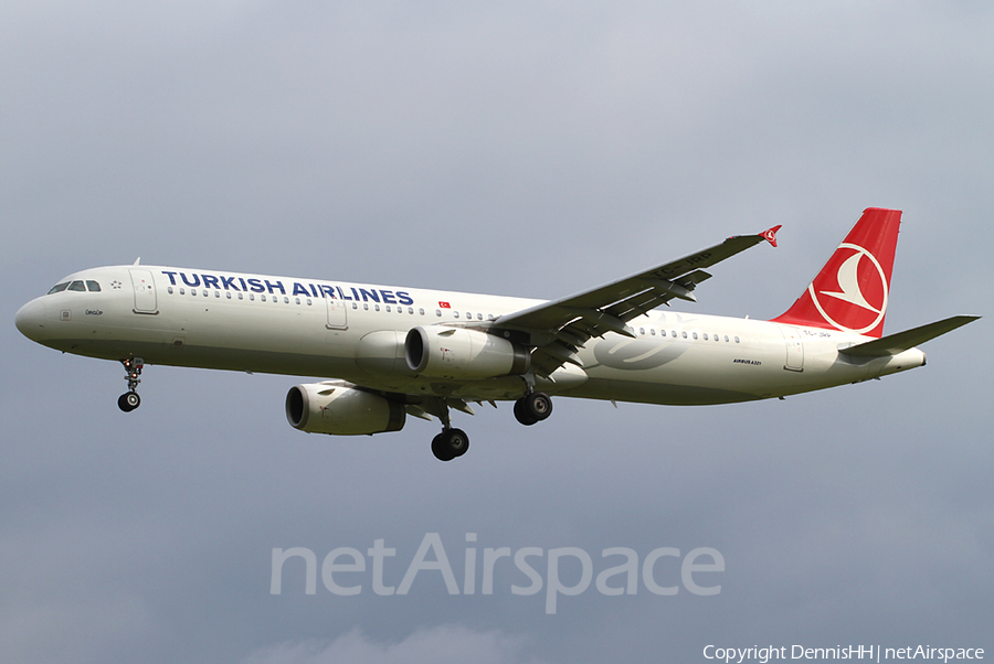 Turkish Airlines Airbus A321-232 (TC-JRP) | Photo 414123