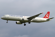 Turkish Airlines Airbus A321-232 (TC-JRP) at  Hamburg - Fuhlsbuettel (Helmut Schmidt), Germany