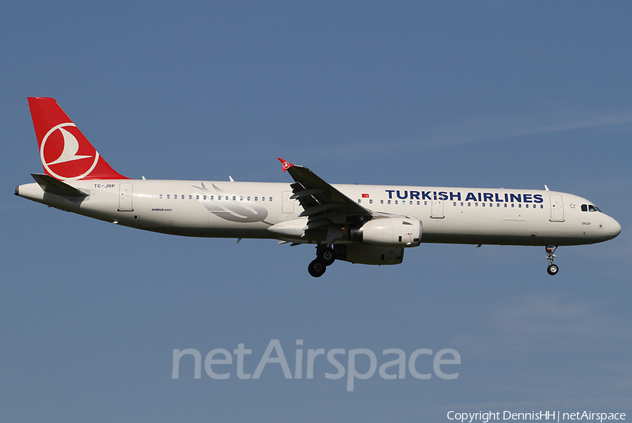 Turkish Airlines Airbus A321-232 (TC-JRP) | Photo 415372
