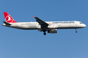 Turkish Airlines Airbus A321-232 (TC-JRP) at  Istanbul - Ataturk, Turkey