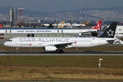 Turkish Airlines Airbus A321-232 (TC-JRP) at  Istanbul - Ataturk, Turkey