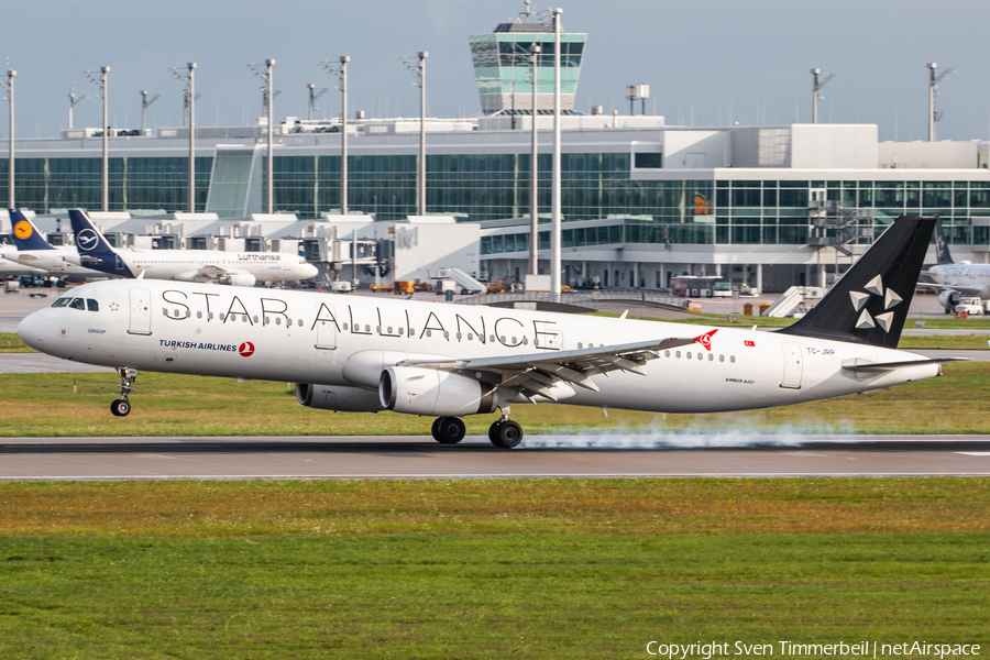 Turkish Airlines Airbus A321-232 (TC-JRP) | Photo 473194