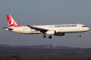 Turkish Airlines Airbus A321-231 (TC-JRR) at  Cologne/Bonn, Germany