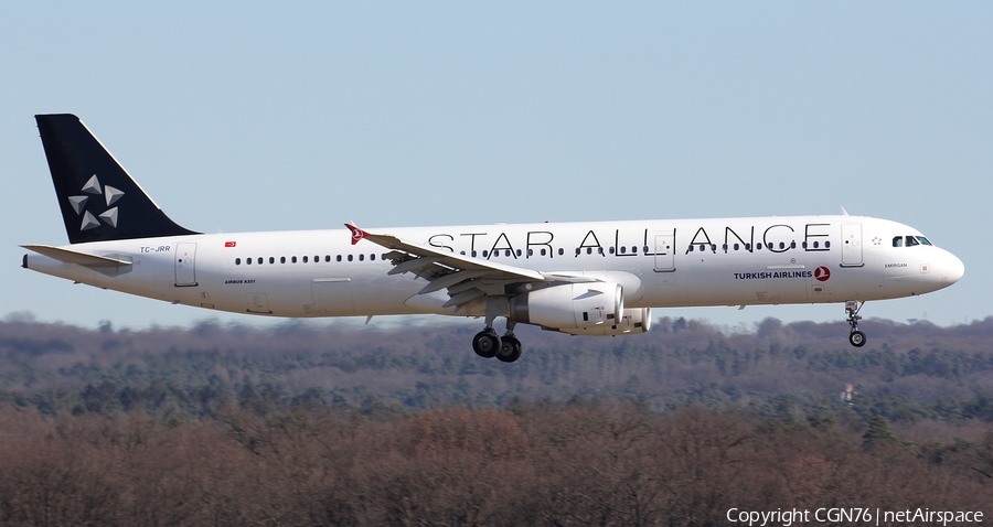 Turkish Airlines Airbus A321-231 (TC-JRR) | Photo 499317